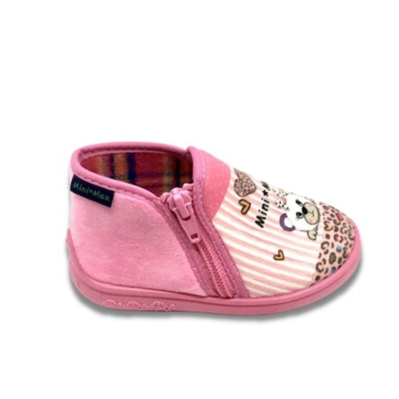 Παιδικά ανατομικά παντοφλάκια Mini Max G-Tamy Pink